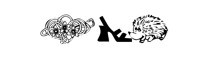 KR Katlings Eight  Free Fonts Download