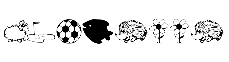 KR Katlings Eight  Free Fonts Download