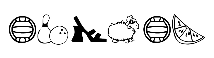 KR Katlings Eight  Free Fonts Download