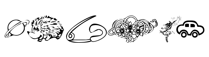 KR Katlings Eight  Free Fonts Download