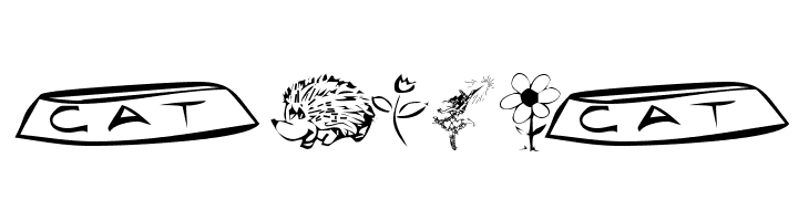 KR Katlings Eight  Free Fonts Download