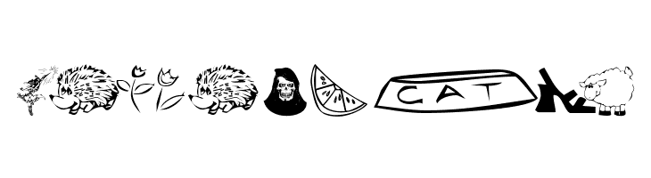 KR Katlings Eight  Free Fonts Download