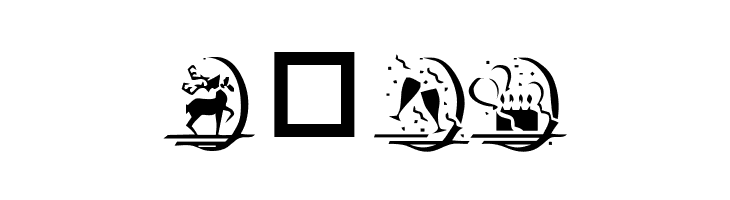 KR Happy Holidays  Free Fonts Download