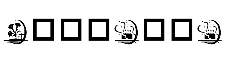 KR Happy Holidays  Free Fonts Download