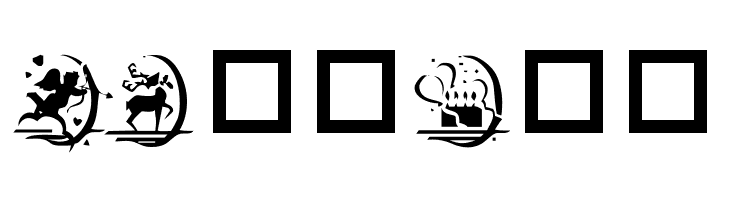 KR Happy Holidays  Free Fonts Download