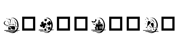 KR Happy Holidays  Free Fonts Download