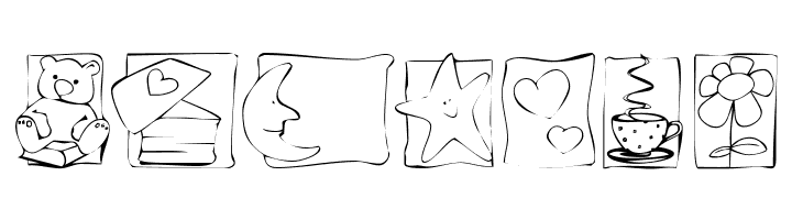 KR Scraps  Free Fonts Download