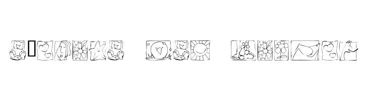 KR Scraps  Free Fonts Download