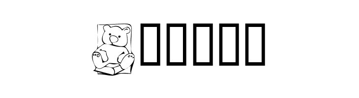 KR Scraps  Free Fonts Download