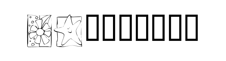 KR Scraps  Free Fonts Download