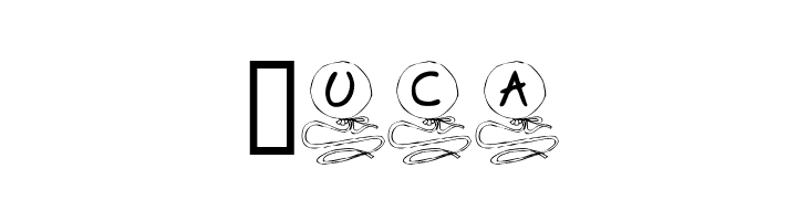 KR Balloon  Free Fonts Download