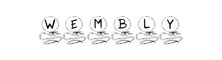 KR Balloon  Free Fonts Download