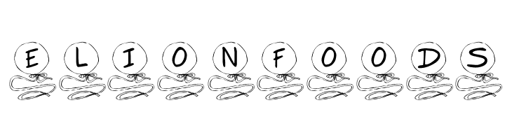 KR Balloon  Free Fonts Download
