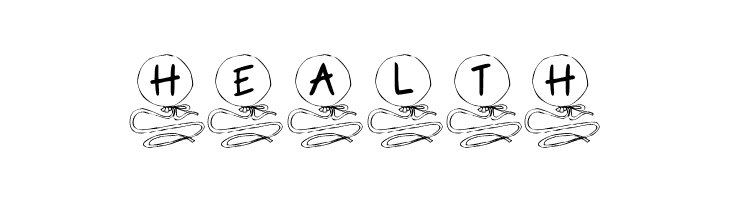 KR Balloon  Free Fonts Download