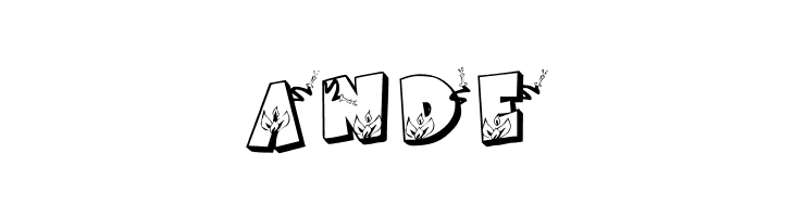 KR Firefighter Ron  Free Fonts Download