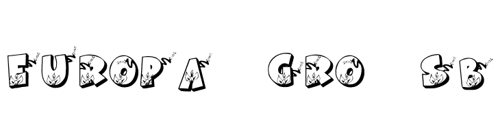 KR Firefighter Ron  Free Fonts Download