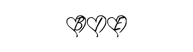 KR Yours Truly  Free Fonts Download