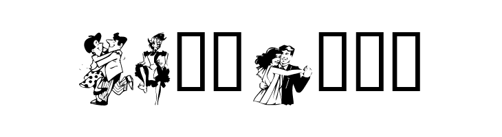 KR Kick Up Your Heels  Free Fonts Download