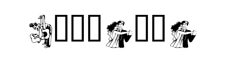 KR Kick Up Your Heels  Free Fonts Download