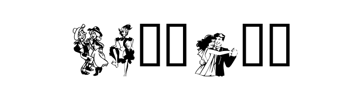 KR Kick Up Your Heels  Free Fonts Download