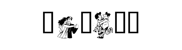 KR Kick Up Your Heels  Free Fonts Download