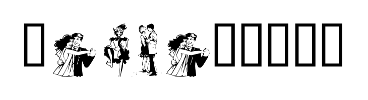 KR Kick Up Your Heels  Free Fonts Download