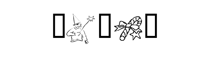 KR Christmas Jewels 2005 3  Free Fonts Download