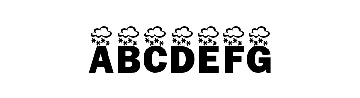 KR Wintry Mix  Free Fonts Download