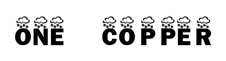 KR Wintry Mix  Free Fonts Download