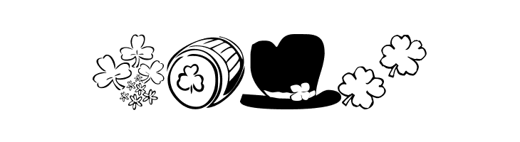 KR Bits O'Shea  Free Fonts Download