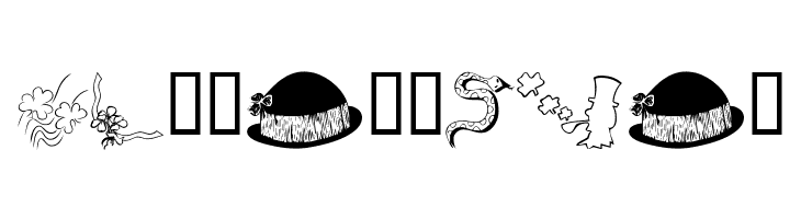 KR Bits O'Shea  Free Fonts Download