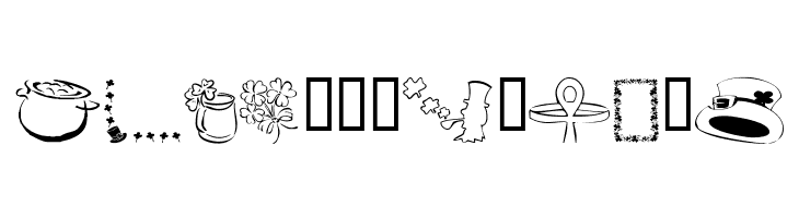 KR Bits O'Shea  Free Fonts Download
