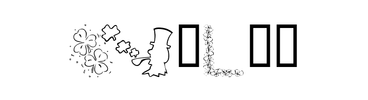 KR Bits O'Shea  Free Fonts Download