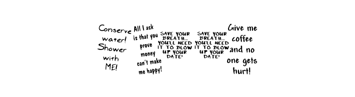 KR Bad Girlz  Free Fonts Download