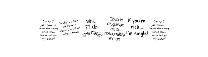 KR Bad Girlz  Free Fonts Download