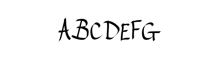 RAHand 1  Free Fonts Download