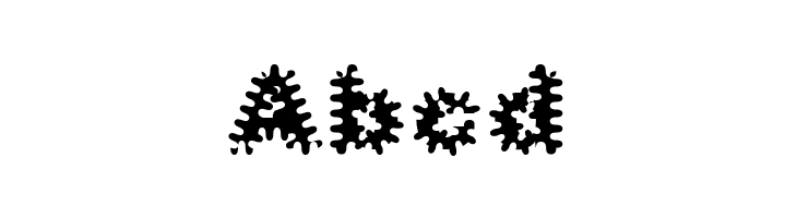 Inkblots  Free Fonts Download