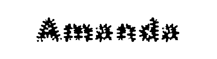 Inkblots  Free Fonts Download