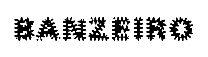 Inkblots  Free Fonts Download