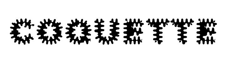 Inkblots  Free Fonts Download