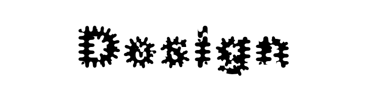 Inkblots  Free Fonts Download