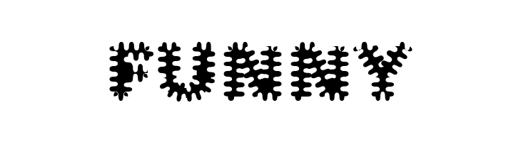 Inkblots  Free Fonts Download