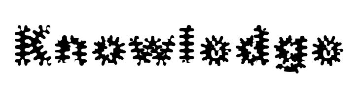 Inkblots  Free Fonts Download