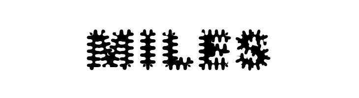 Inkblots  Free Fonts Download