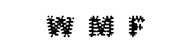 Inkblots  Free Fonts Download