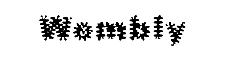 Inkblots  Free Fonts Download