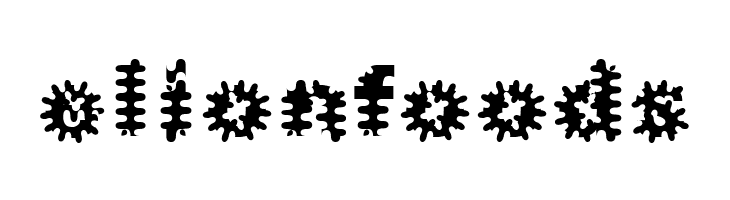 Inkblots  Free Fonts Download
