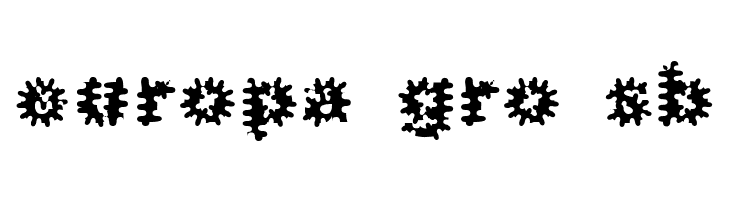 Inkblots  Free Fonts Download