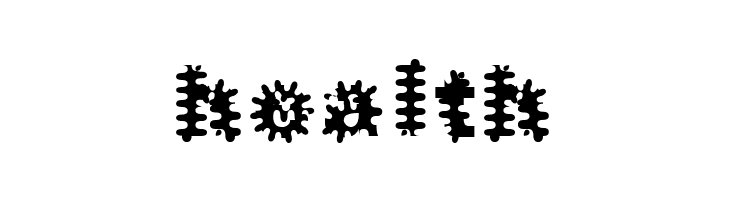 Inkblots  Free Fonts Download
