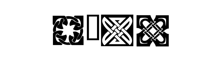 KR Keltic Two  Free Fonts Download
